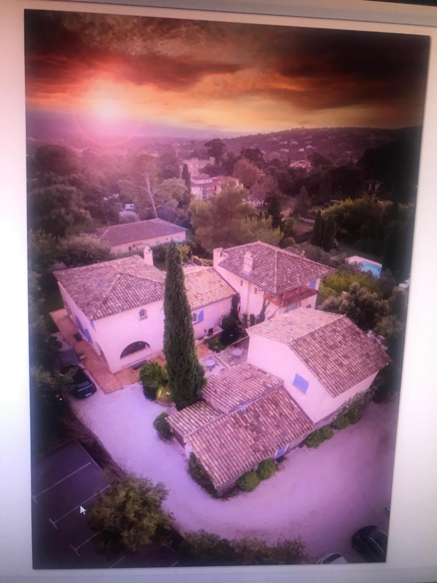 Le Mazet Des Mures Grimaud Exteriör bild